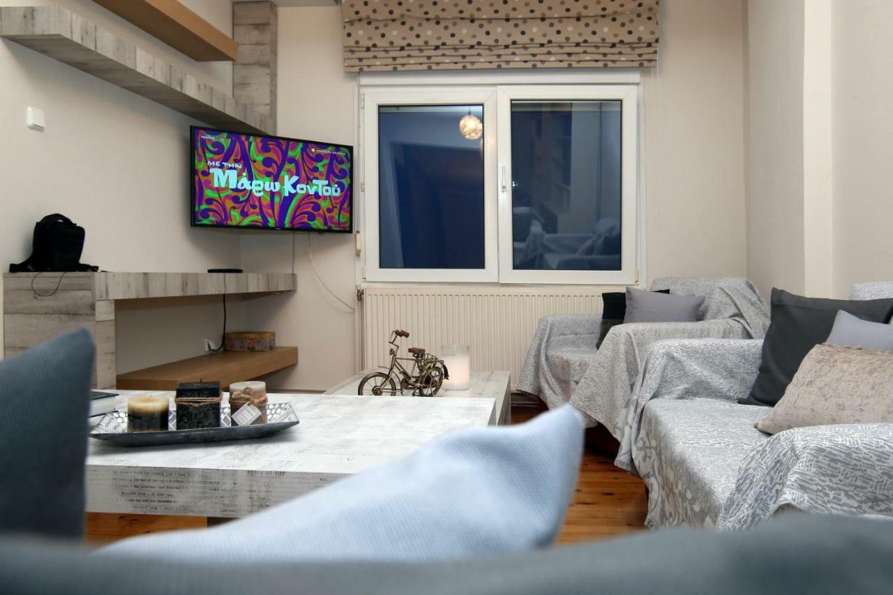 Nektarios Apartment Kavála Luaran gambar